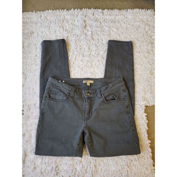 CAbi charcoal grey jeans  - Picture 1 of 9